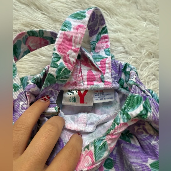 Vintage babygirl bubble romper - Picture 4 of 5